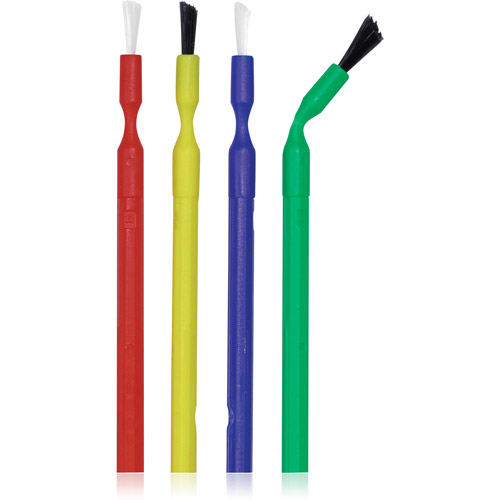 Benda Brush Single-Ended Applicators, Big Box, Regular, Red, 576/Box, 370501 thumbnail 9