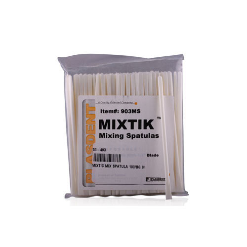 Mixtik Disposable Spatulas, White, 100/Pk, 903MS thumbnail 5