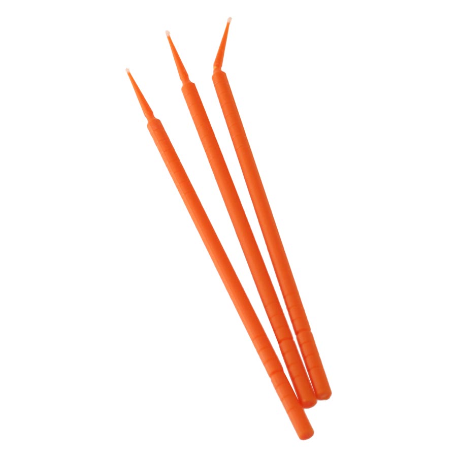 Beesure Bendable Micro Applicator Ultra Fine Orange 400/Bx thumbnail 9