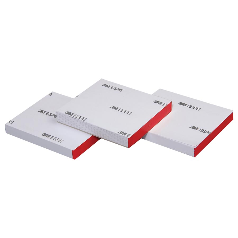 Durelon Pro-Temp Mixing Pad Refill, 3.5"x 2.5", 10/Pk thumbnail 8