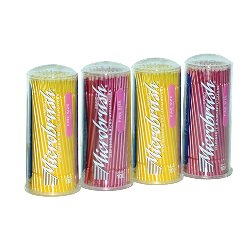 ***discontinued use 53-803PC***Microbrush Regular Peach 100/Pack MRS400 thumbnail 8