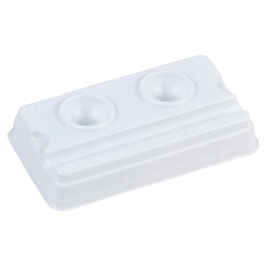 Bondwell-II, Disposable 2-Well Mixing Well, White, 200/Pk, 901MW-2 thumbnail 6