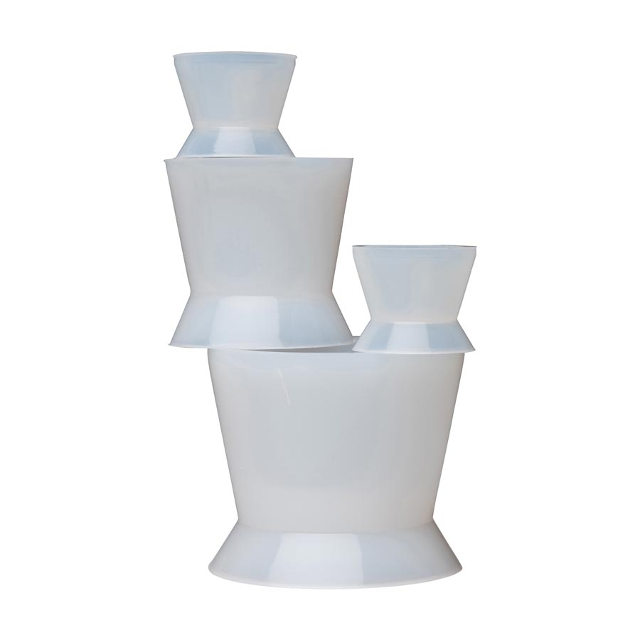 Mini Mixing Bowls, Silicone, 8 cc, Small, 3/Pk, B-MS3 thumbnail 8