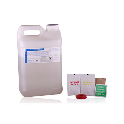 Isolyser® SMS®m 2.7 Gallon Sharps Mail-Back Disposal System thumbnail 8