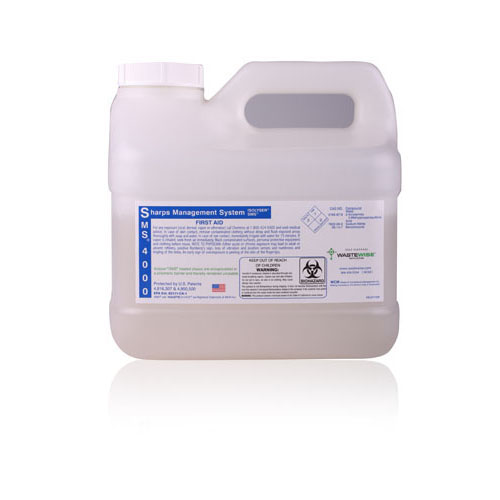Isolyser® SMS®m 1.5 Gallon Sharps Mail-Back Disposal System thumbnail 8