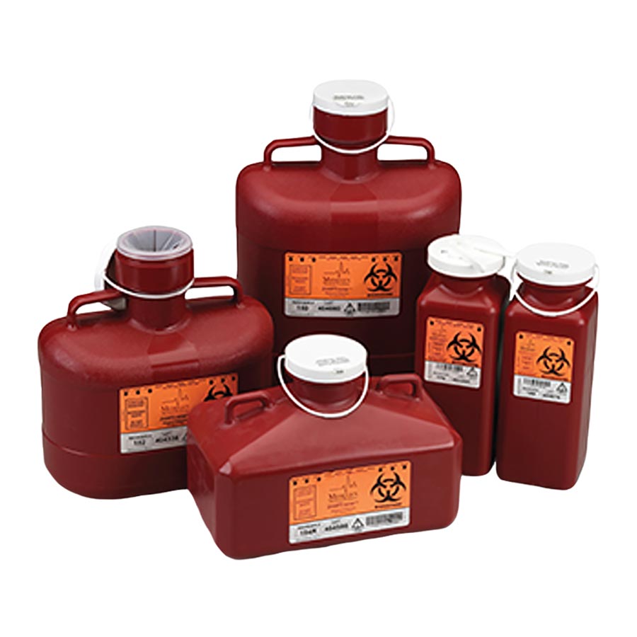 Sharps-Tainer Stackable Sharps Container 2 Gallon 8704 thumbnail 6