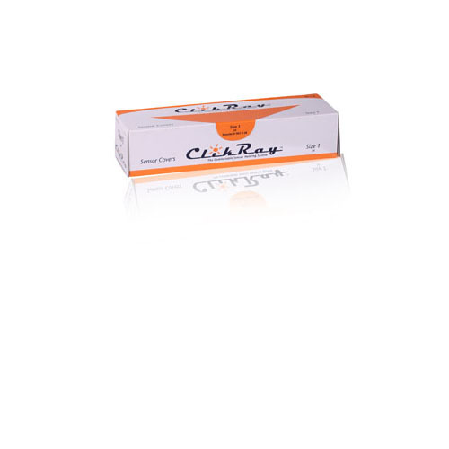 ClikRay X-Ray Sensor Bags Size 1 500/Bx thumbnail 3