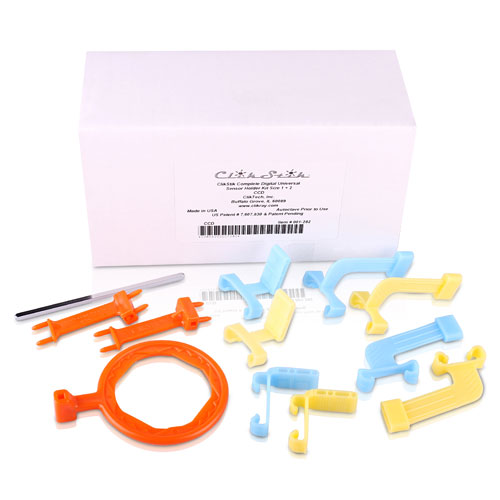 ClikStick Bite Blocks Complete Kit Blue / Pink Ea product image