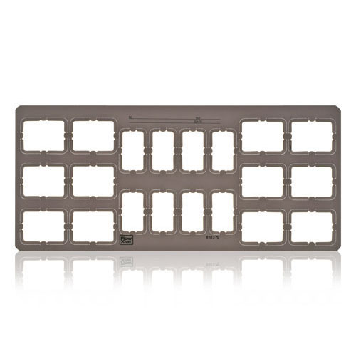 Greylight X-Ray Mounts 100/Pk 20-12H "2" - 8V "1" - Greylight X-Ray Mounts 100/Pk 20-12H "2" - 8V "1" - Image 1