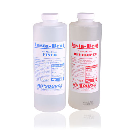 Insta-Dent Manual Developer & Fixer 1 Quart 6/Ca product image