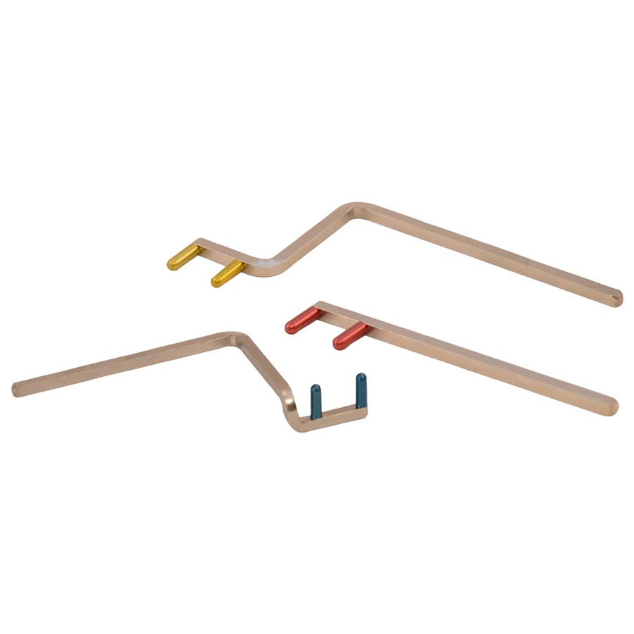 X-Ray Positioning Arm, Posterior, Yellow, 1/Pk, XR-0858 product image