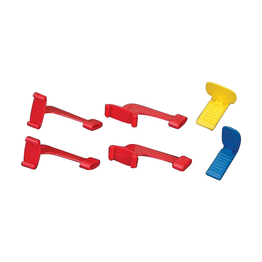 Posterior Bite Blocks Yellow 25/Pk, XR-0862 thumbnail 2