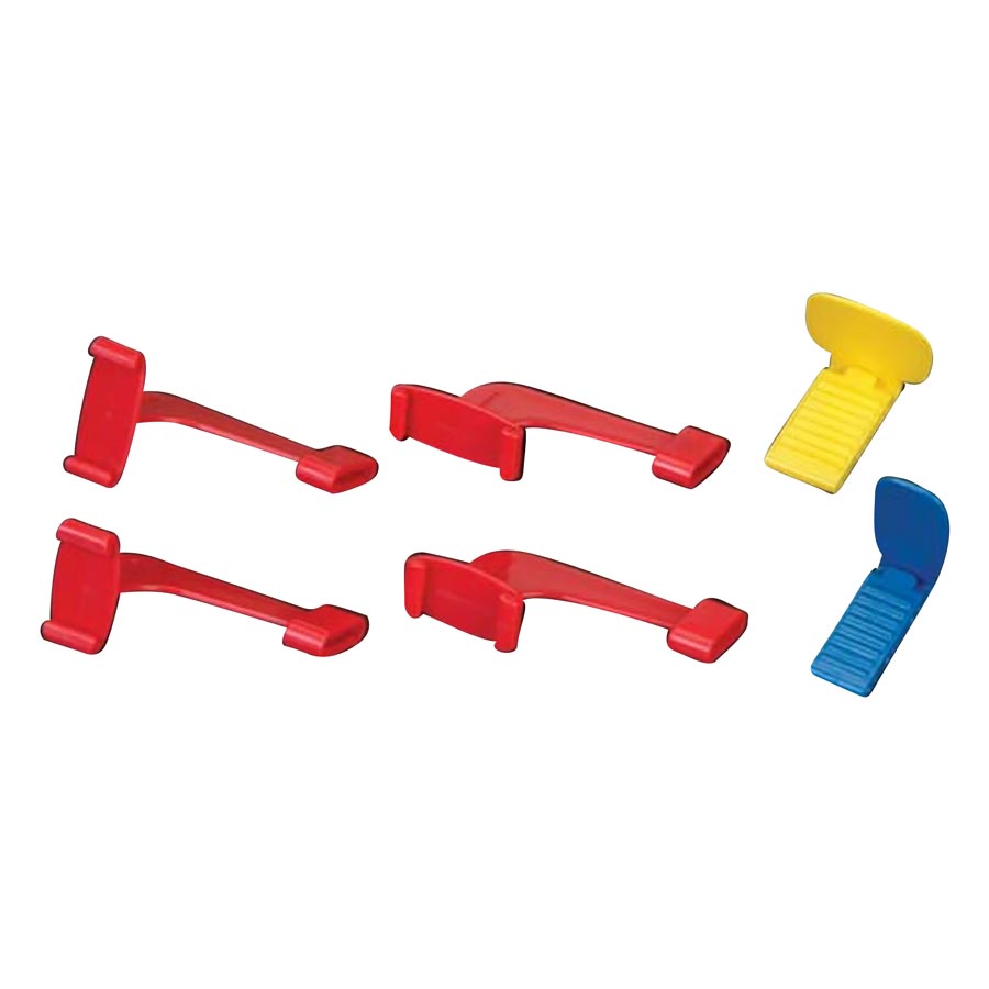 Bitewing Bite Blocks Red H2 25/Pk, XR-0929 - Bitewing Bite Blocks Red H2 25/Pk, XR-0929 - Image 1