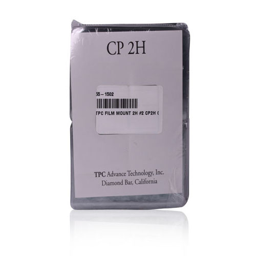 X-Ray Film Mounts 2H #2 Clear Plastic 100/Bx thumbnail 4