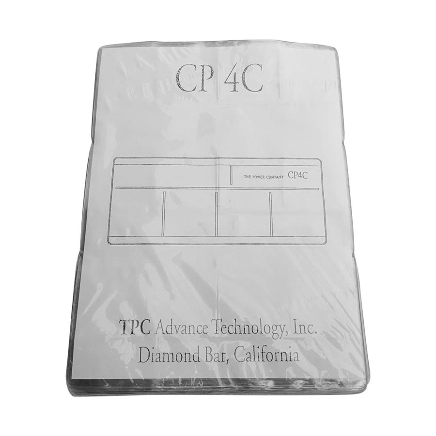 TPC Film Mount 4H CP4H Clear 100/Box product image