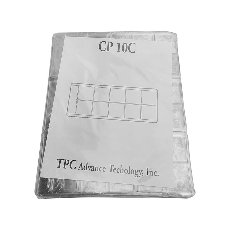 X-Ray Film Mounts 10H/V #2 Clear Plastic 100/bx thumbnail 4