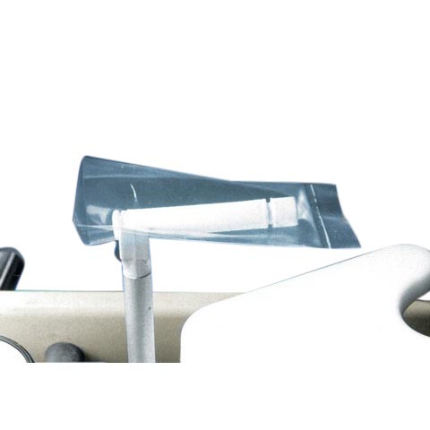 Bite Block Protector for Siemens Machine, 1.5" x 3", Clear, 500/Pk, 1850S thumbnail 9