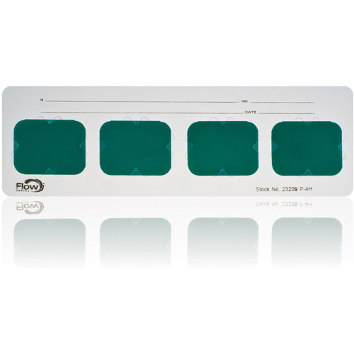 Flow Grip X-Ray Mounts 100/Pk 4H Size #2 - Flow Grip X-Ray Mounts 100/Pk 4H Size #2 - Image 1