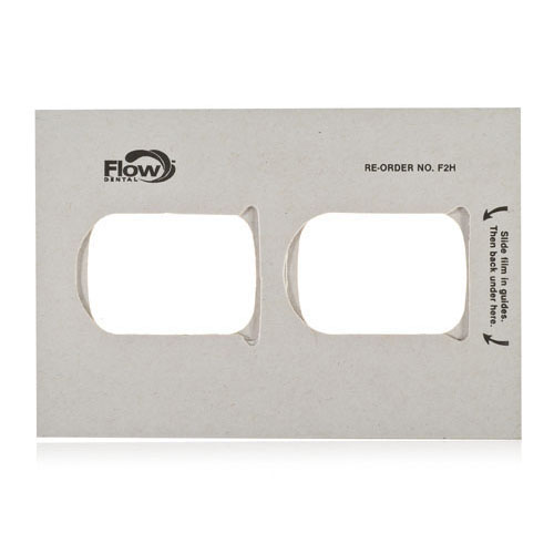 Klear-Vue Cardboard X-Ray Mounts, 2H-BT, Bitewing, 100/Pk thumbnail 6
