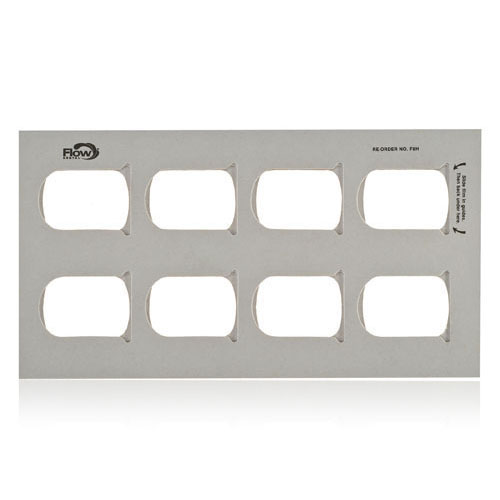 Klear-Vue X-Ray Mounts 100/Pk 8H, 25219 thumbnail 2