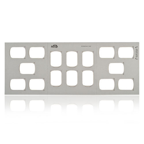 Klear-Vue X-Ray Mounts 100/Pk 16-6V - Klear-Vue X-Ray Mounts 100/Pk 16-6V - Image 1