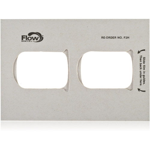 Klear-Vue X-Ray Mounts 100/Pk 2H "0" thumbnail 2