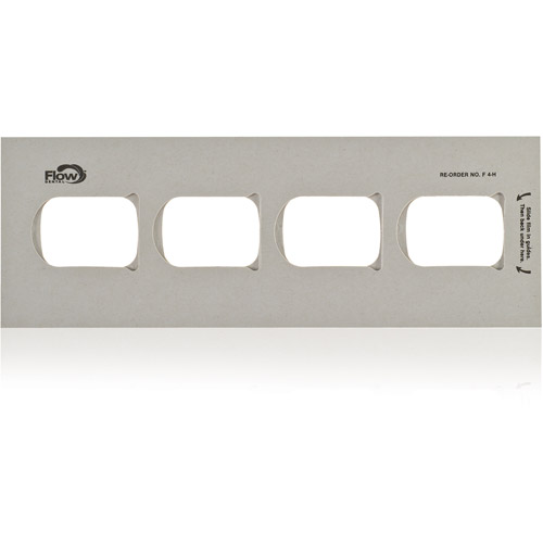 Klear-Vue X-Ray Mounts 100/Pk 4H "0" - Klear-Vue X-Ray Mounts 100/Pk 4H "0" - Image 1