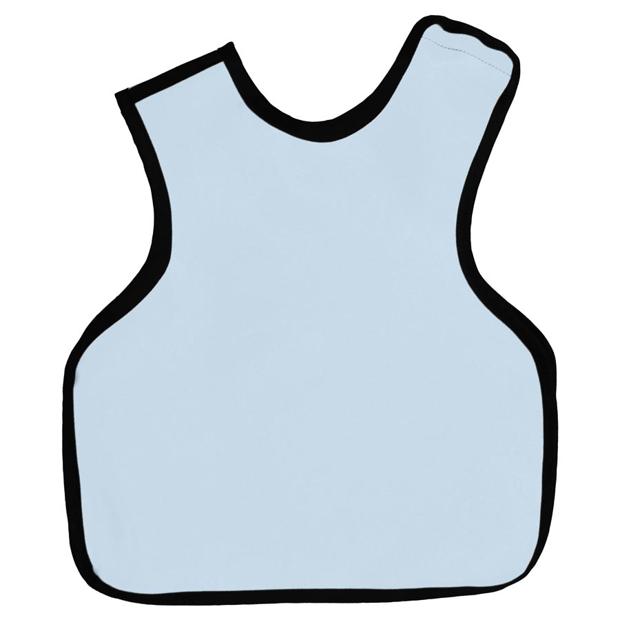 Cling Shield® Blue Lead-Free Child Pano Dual Apron No Collar .3mm product image