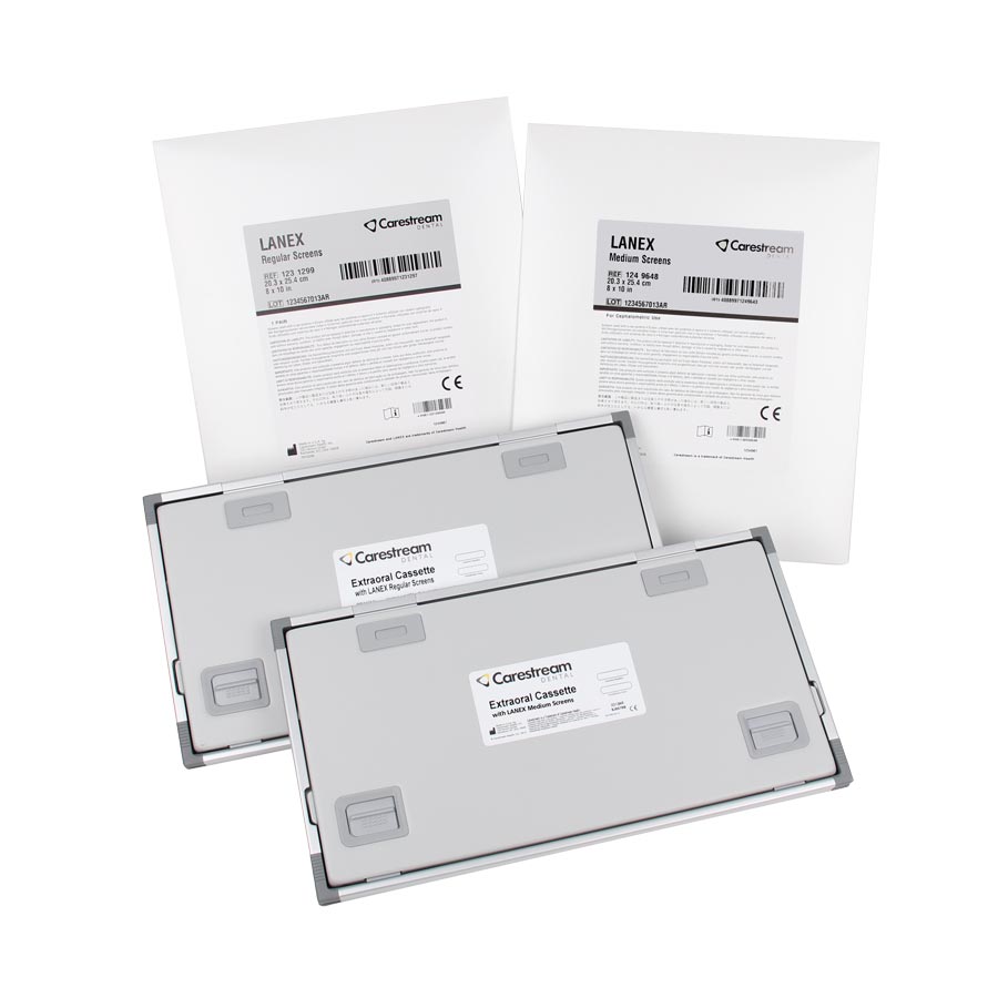 PR LANEX Medium Screen without Foam 15cm x 30cm thumbnail 2