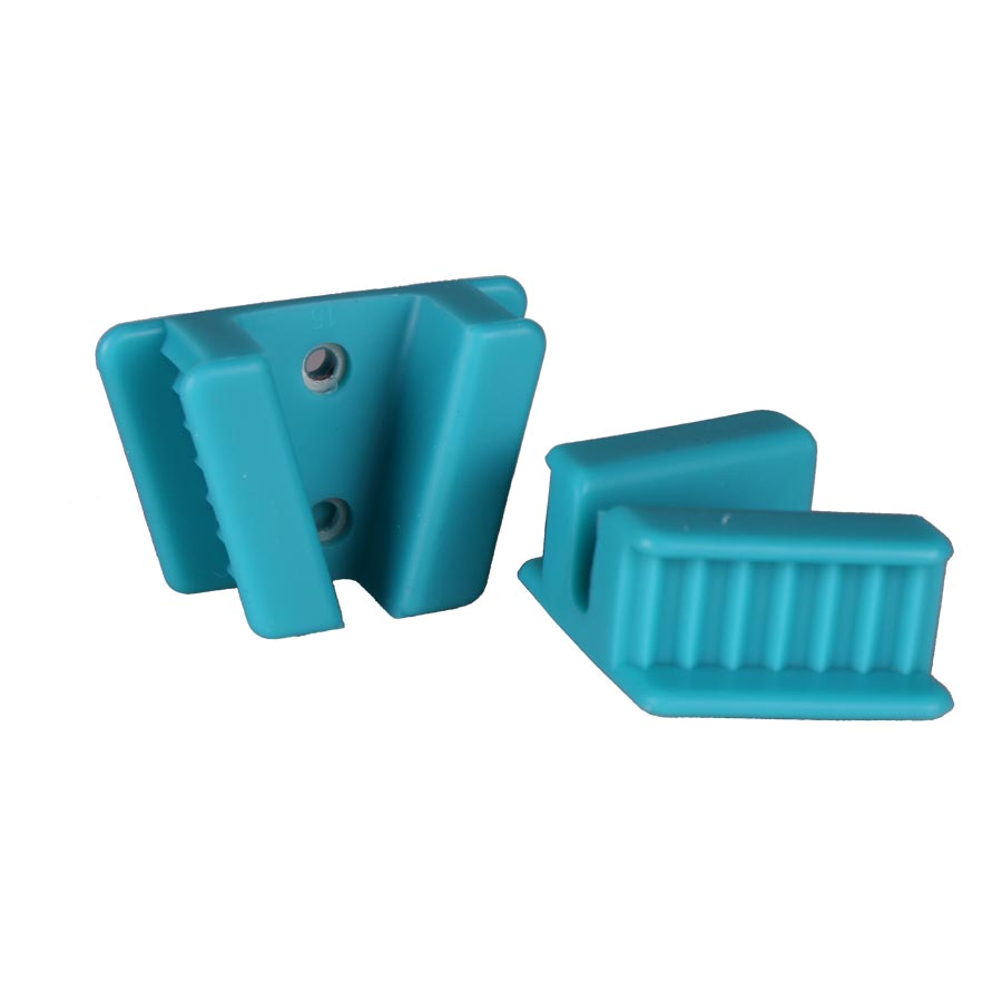 Plasdent - Mouth Props Silicone Medium Child, Turquoise, 2Pcs/Box, SC-9050-4T thumbnail 3