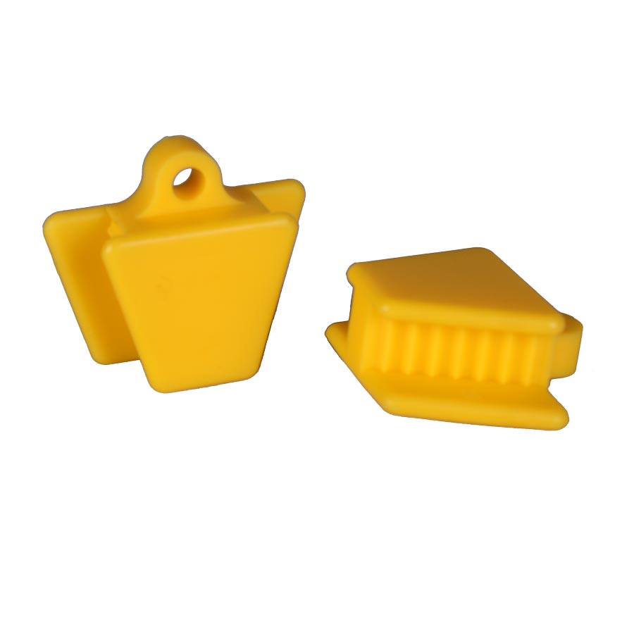 Plasdent - Mouth Props Silicone Small Child,Neon Yellow,2P/B, SC-9060-3N thumbnail 7