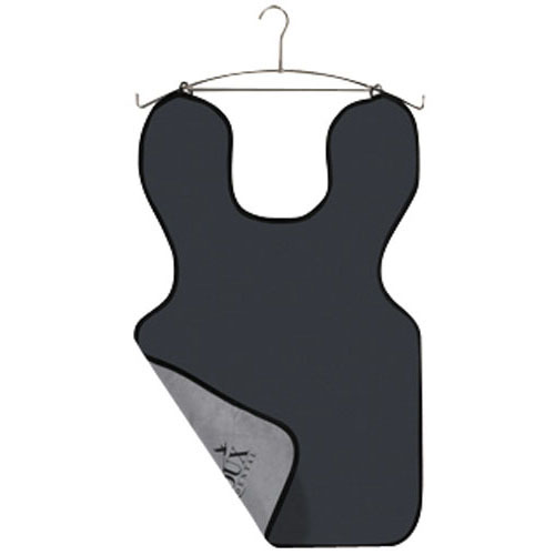 Lead X-Ray Apron Adult Charcoal Without Collar Ea thumbnail 4