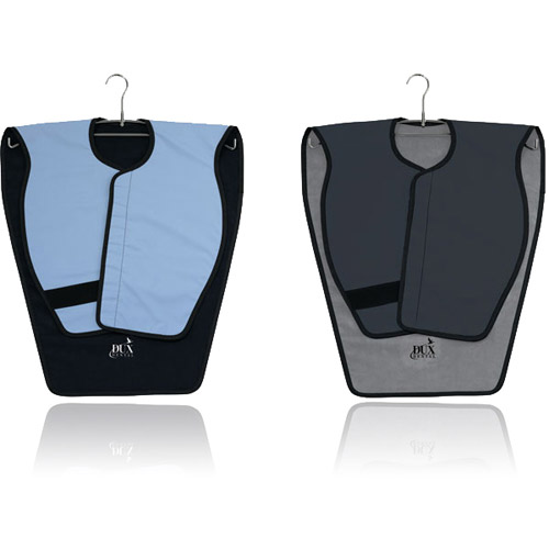 Lead-Free X-Ray Apron Adult Charcoal Without Collar Ea thumbnail 8