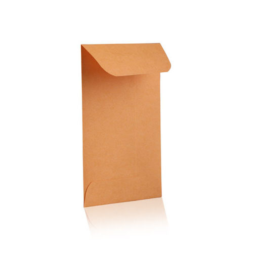 Coin Envelopes, Kraft, 2.5" x 4.38", 500/Pk, 3300 thumbnail 7