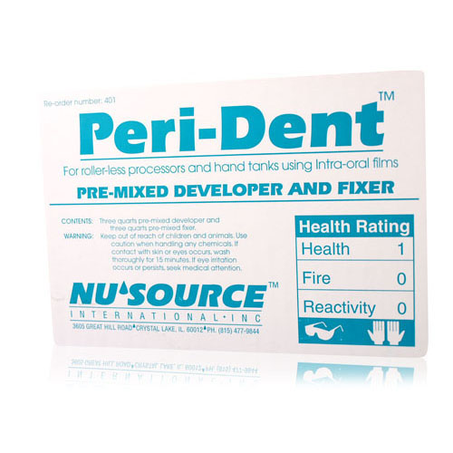 Peri-Dent Developer & Fixer 3Qt Each 401 product image