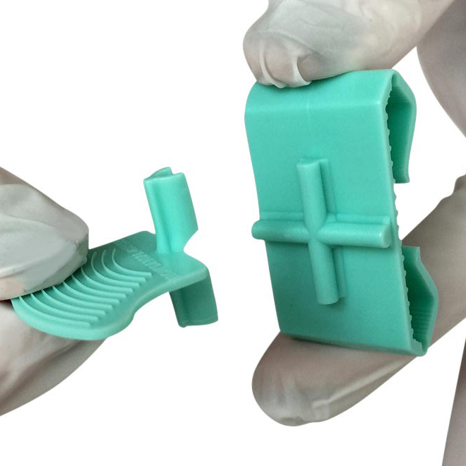 All-Bite Sensor Holder Horizontal / Vertical Green 30/Bx thumbnail 3