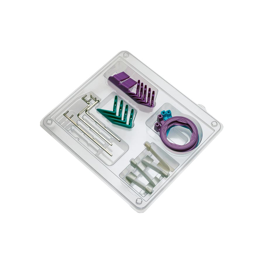 RAPiD SHORTY Paralleling Kit Complete Kit Purple / Teal Ea - RAPiD SHORTY Paralleling Kit Complete Kit Purple / Teal Ea - Image 1