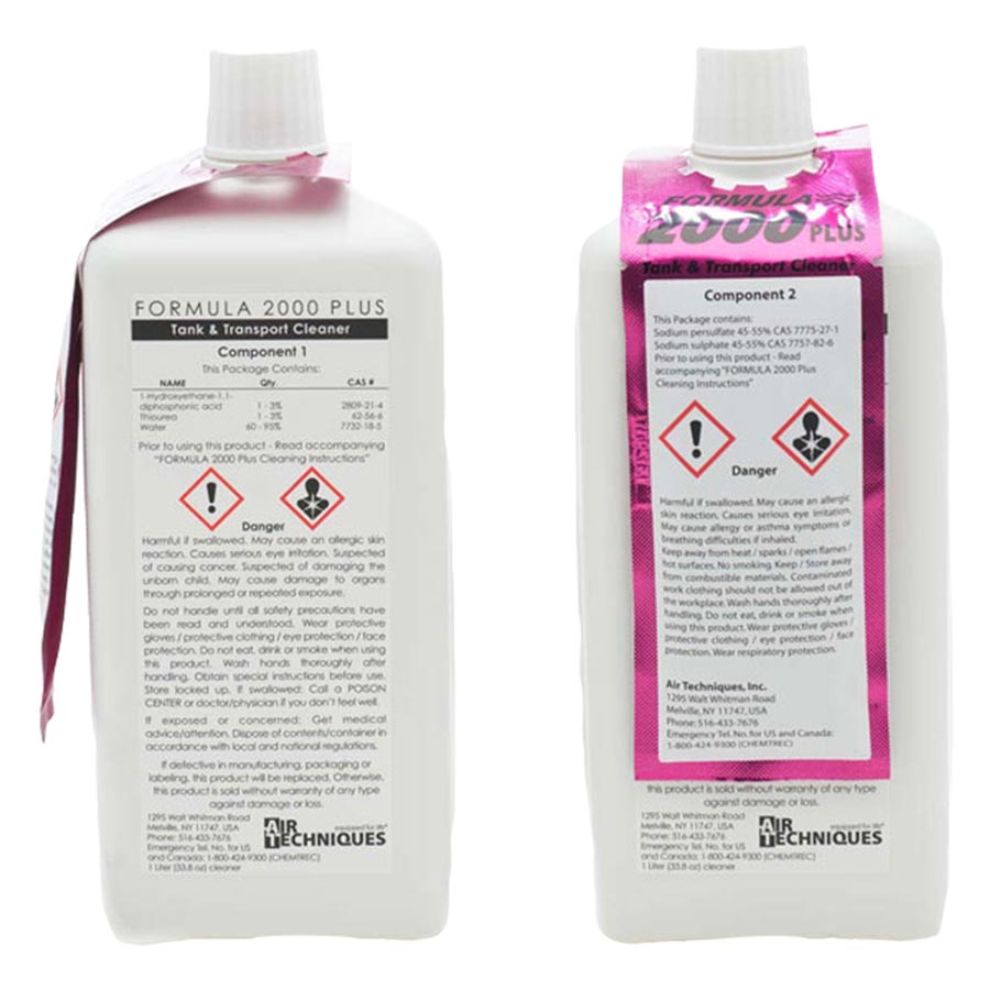 Formula 2000 Plus Cleaning Agents, Twin Pack, 2/Pk, 43945 thumbnail 5