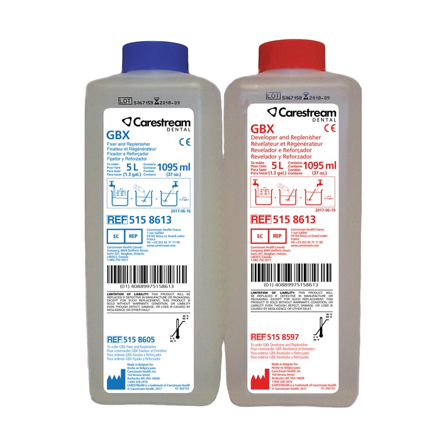 GBX Developer and Fixer, Twin Pack, 5 L, 2/Pk, 5158613 thumbnail 9