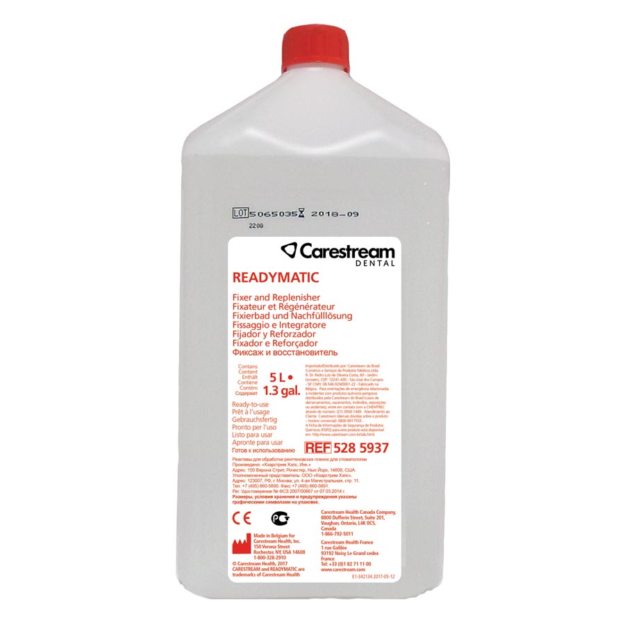 Readymatic Automatic Fixer & Replenisher, 5 L, 2/Pk, 5285937 thumbnail 9