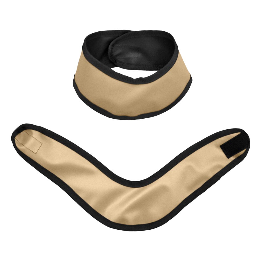 Cling Shield® Beige Lead-Lined Adult Neck/Thyroid Collar .3mm product image