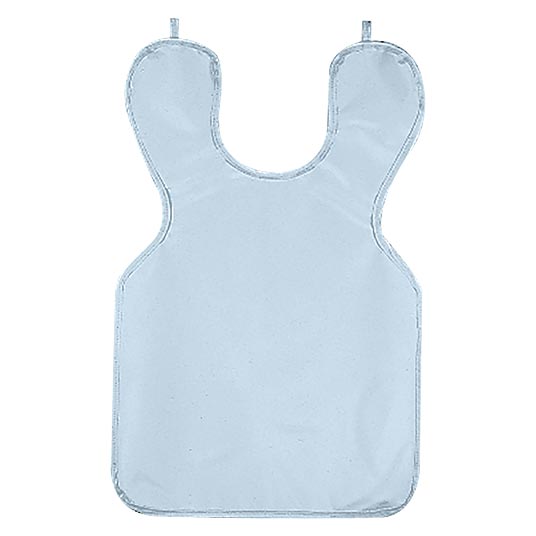 Cling Shield® Steel Grey Lead-Lined Adult Apron No Collar .3mm product image