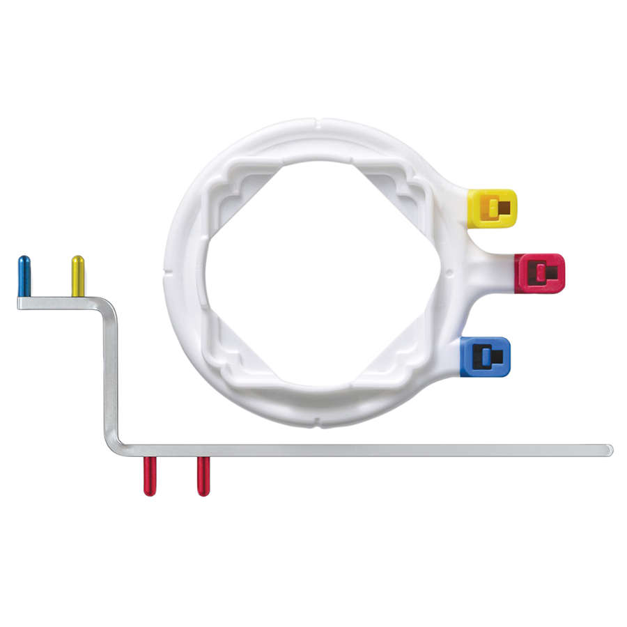 XCP-ORA Arm Sirona Xios Anterior & Posterior Silver thumbnail 2