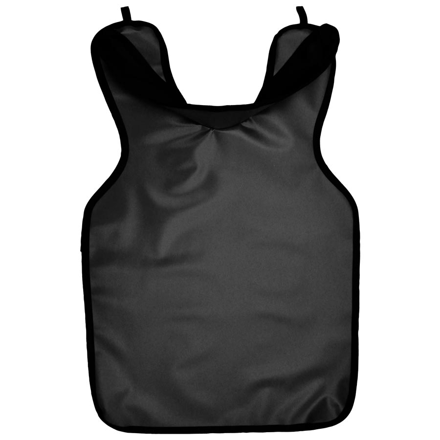 Protectal Lead X-Ray Apron Adult Black With Thyroid Protector Ea thumbnail 2