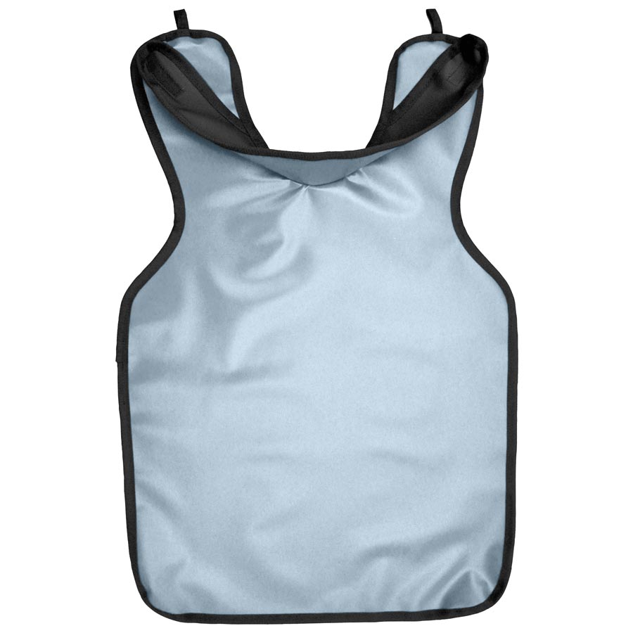X-Ray Protectall Apron w/Neck Collar .3mm Lead Vinyl Blue thumbnail 6