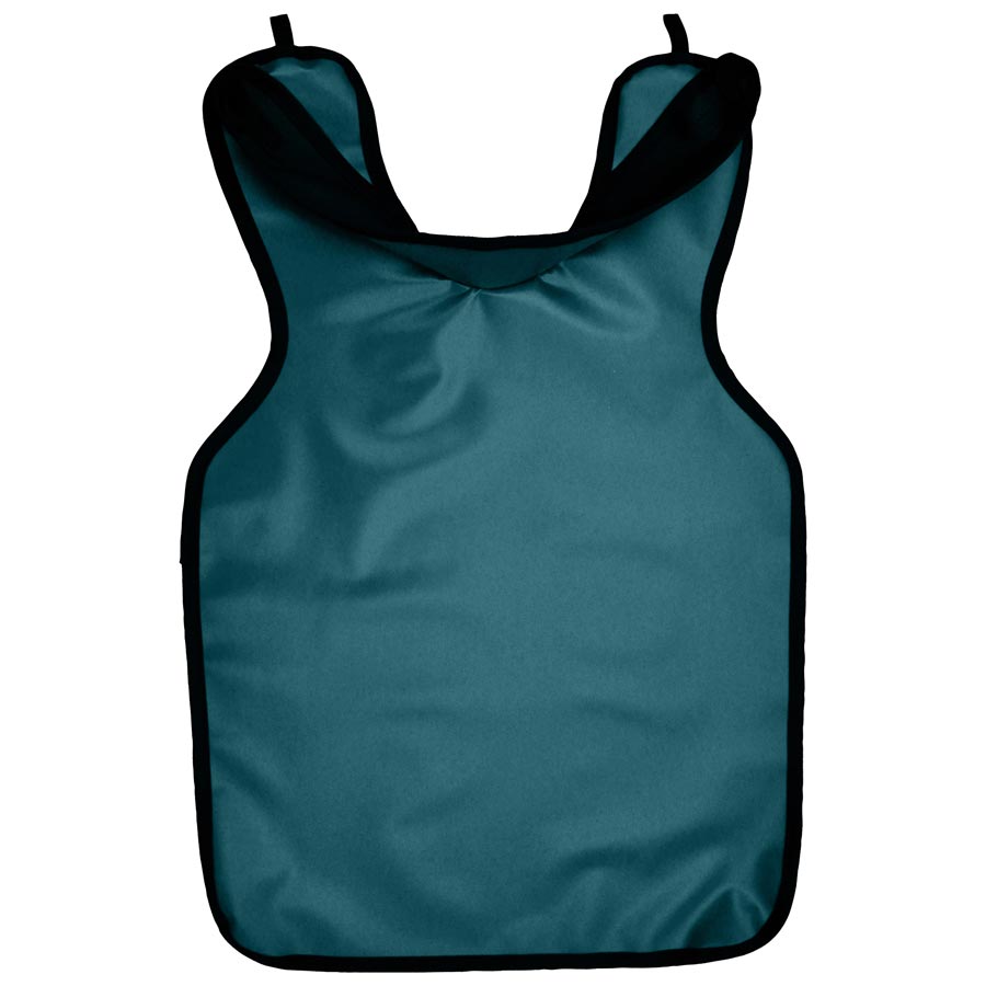 Protectal Lead Apron Adult Slate Blue With Attached Collar Ea thumbnail 2