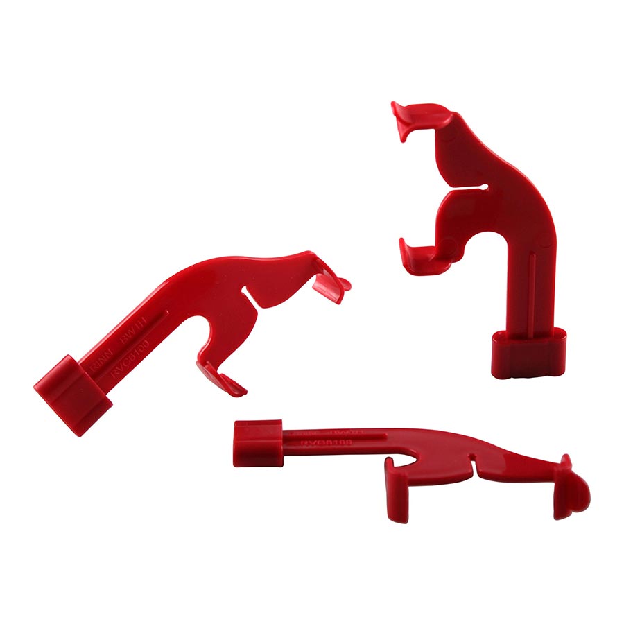 XCP-DS Digital Sensor Holder, Kodak, # 1H, Red, 3/Pk thumbnail 9