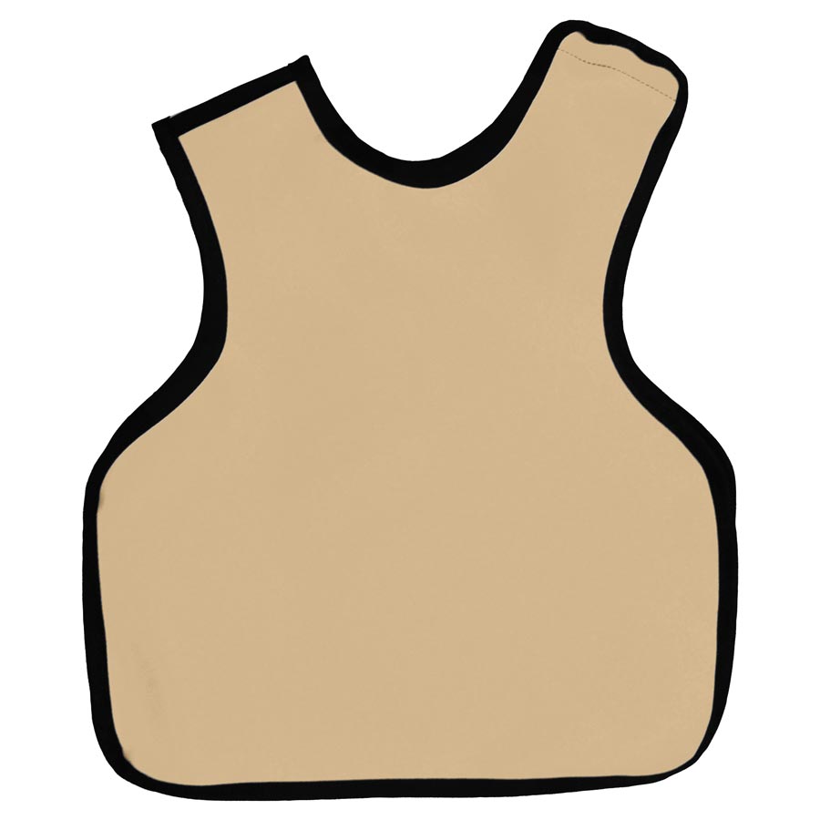 Cling Shield® Steel Grey Lead-Lined Adult Pano Dual Apron No Collar .3mm product image