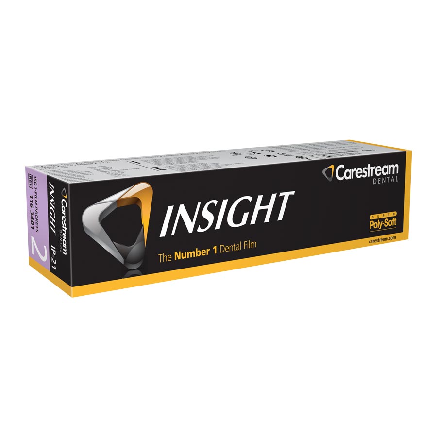 Insight Film IP-21 PolySoft, Standard, # 2, 150/Pk thumbnail 9