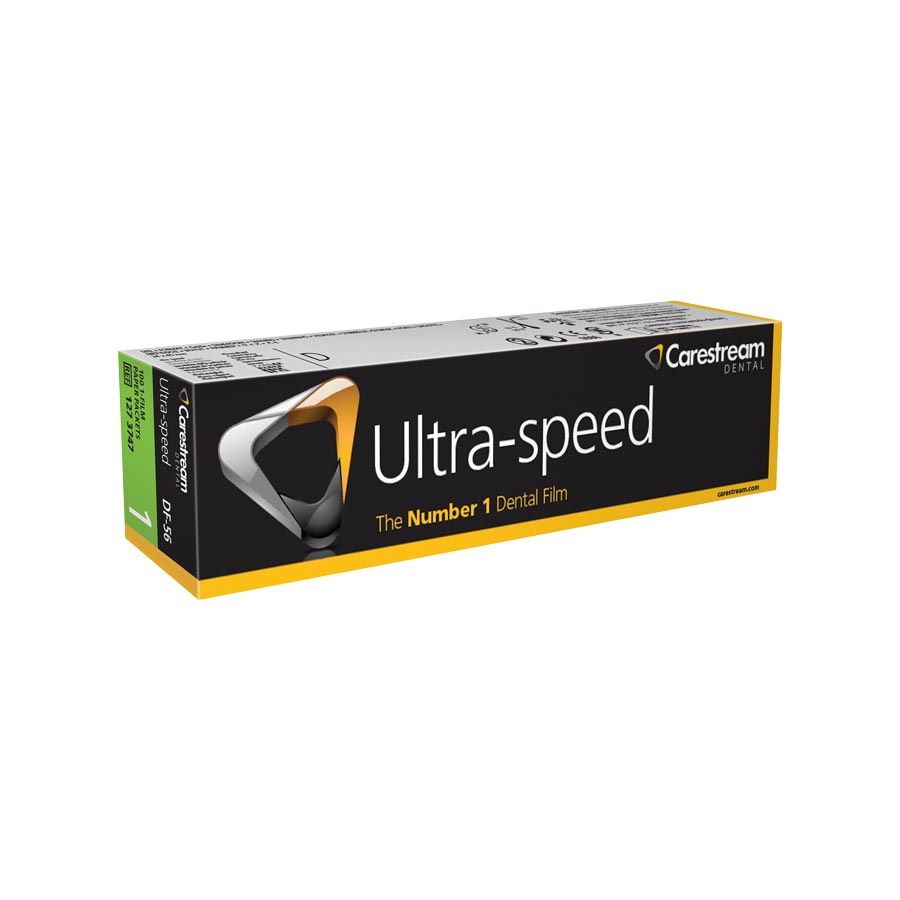 Ultra-Speed Intraoral X-Ray Film DF-56 Size 1 D Speed 100/Bx thumbnail 9